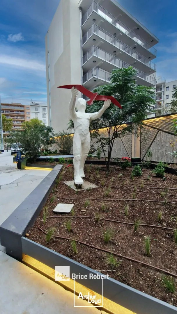 A louer - NEW AGE - Bureaux neufs de prestige - Lyon 3ème