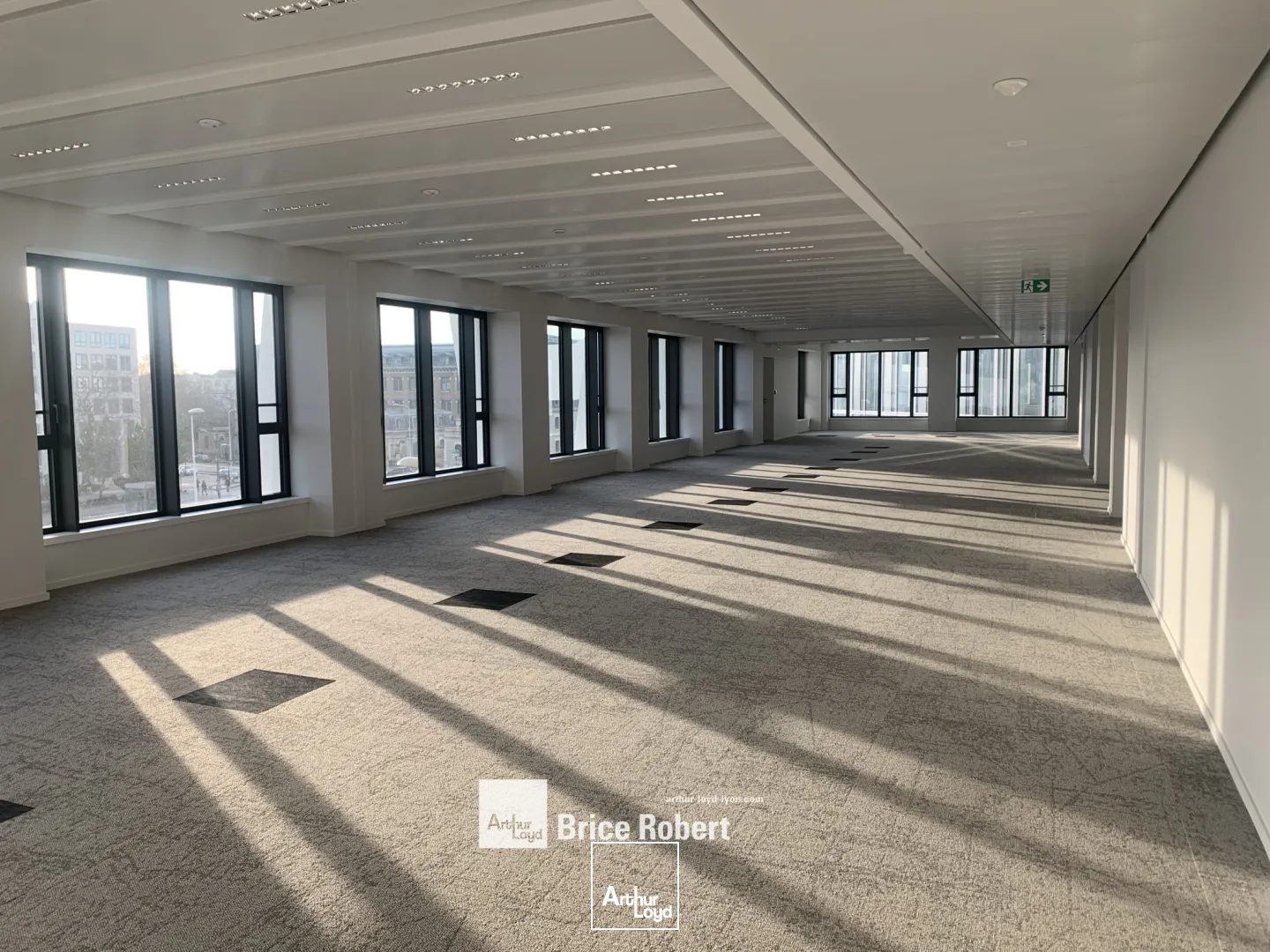 A louer - NEW AGE - Bureaux neufs de prestige - Lyon 3ème