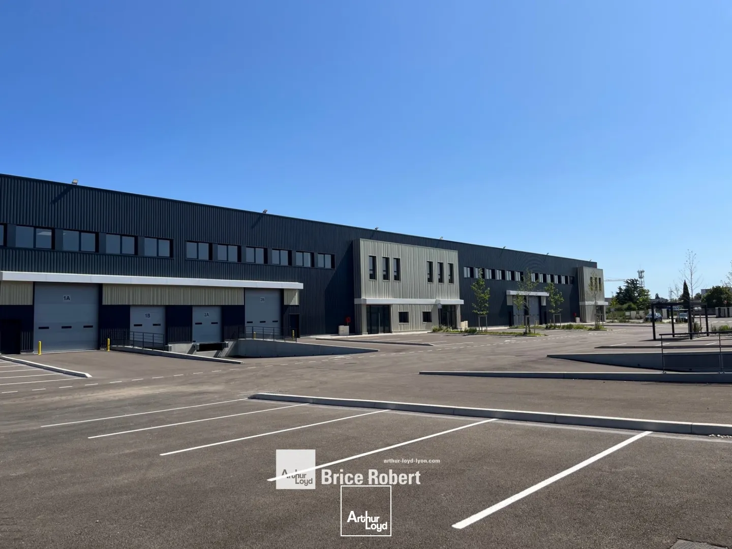 ZAC du Chanay à saint-bonnt de mure - parc d'activités - à la location
