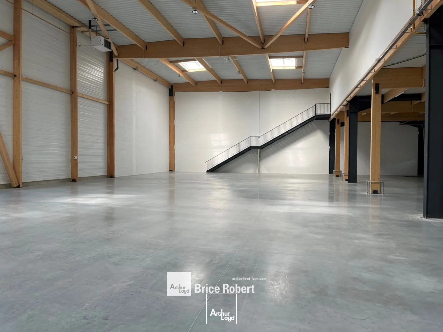 ZAC du Chanay à saint-bonnt de mure - parc d'activités - à la location