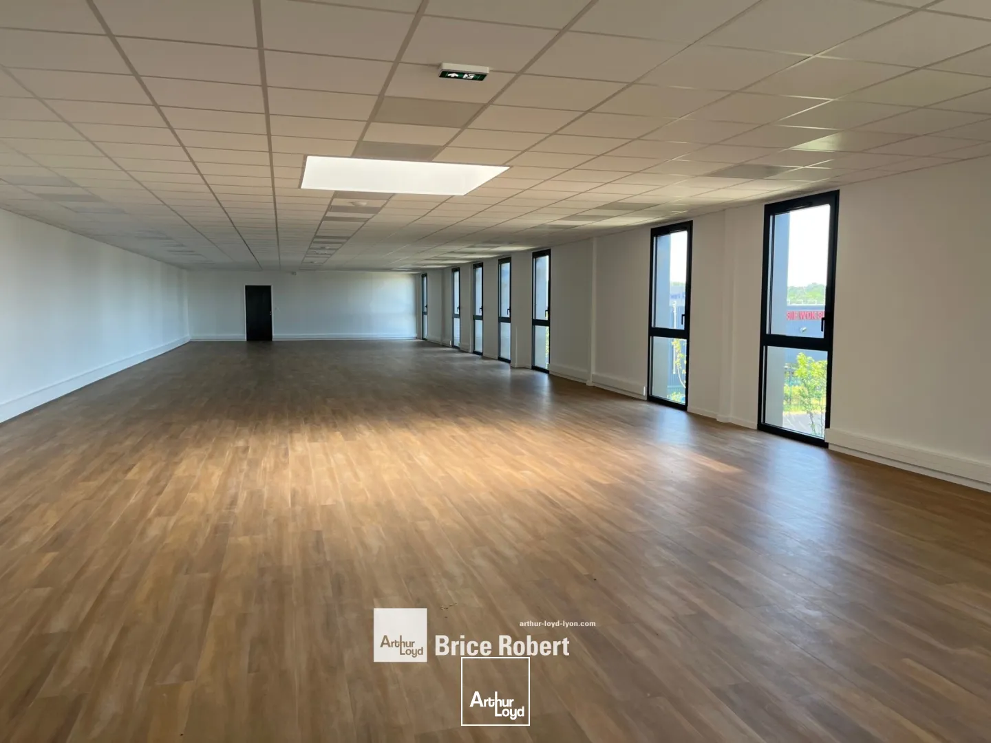 ZAC du Chanay à saint-bonnt de mure - parc d'activités - à la location