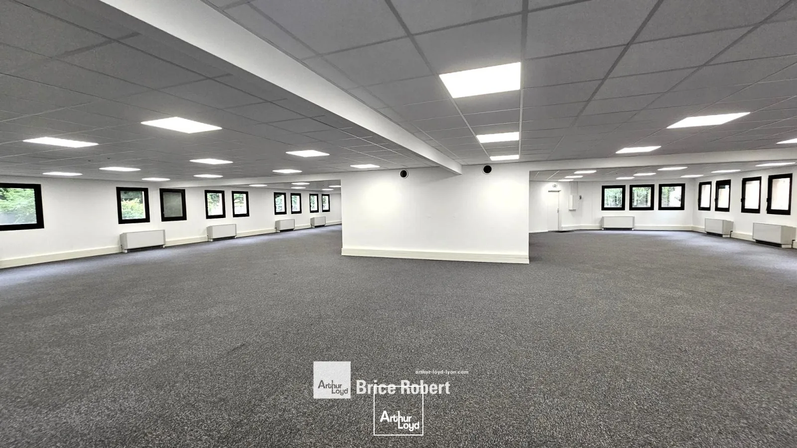 A vendre - LE SAINT NICOLAS - Bureaux rénovés - Villeurbanne