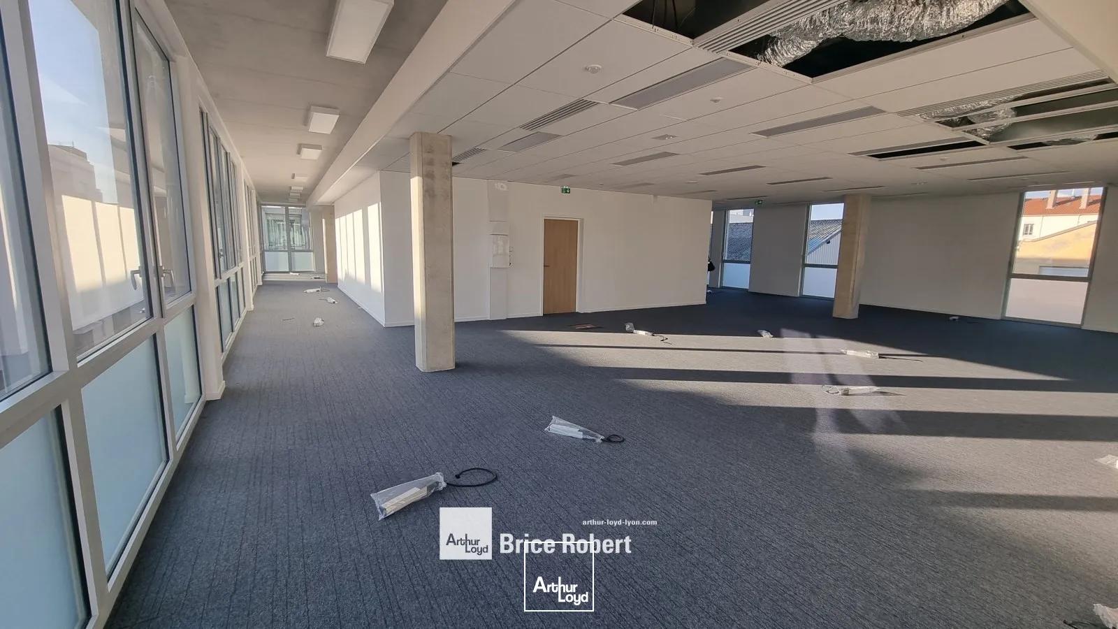 A louer - M45 - Bureaux neufs à République - Villeurbanne