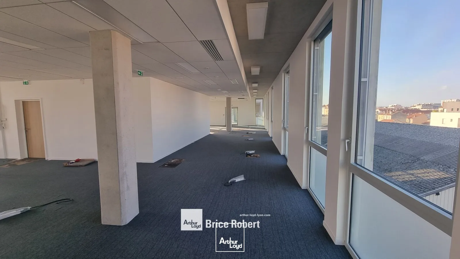 A louer - M45 - Bureaux neufs à République - Villeurbanne