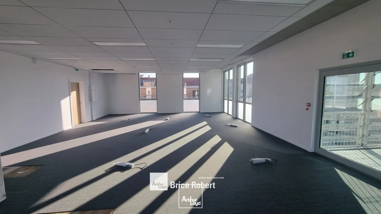 A louer - M45 - Bureaux neufs à République - Villeurbanne