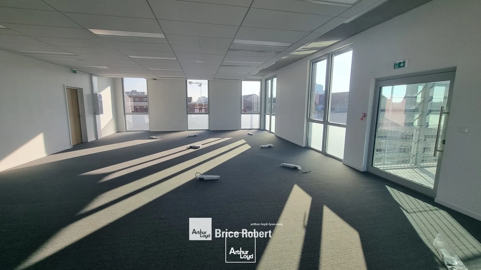 A louer - M45 - Bureaux neufs à République - Villeurbanne