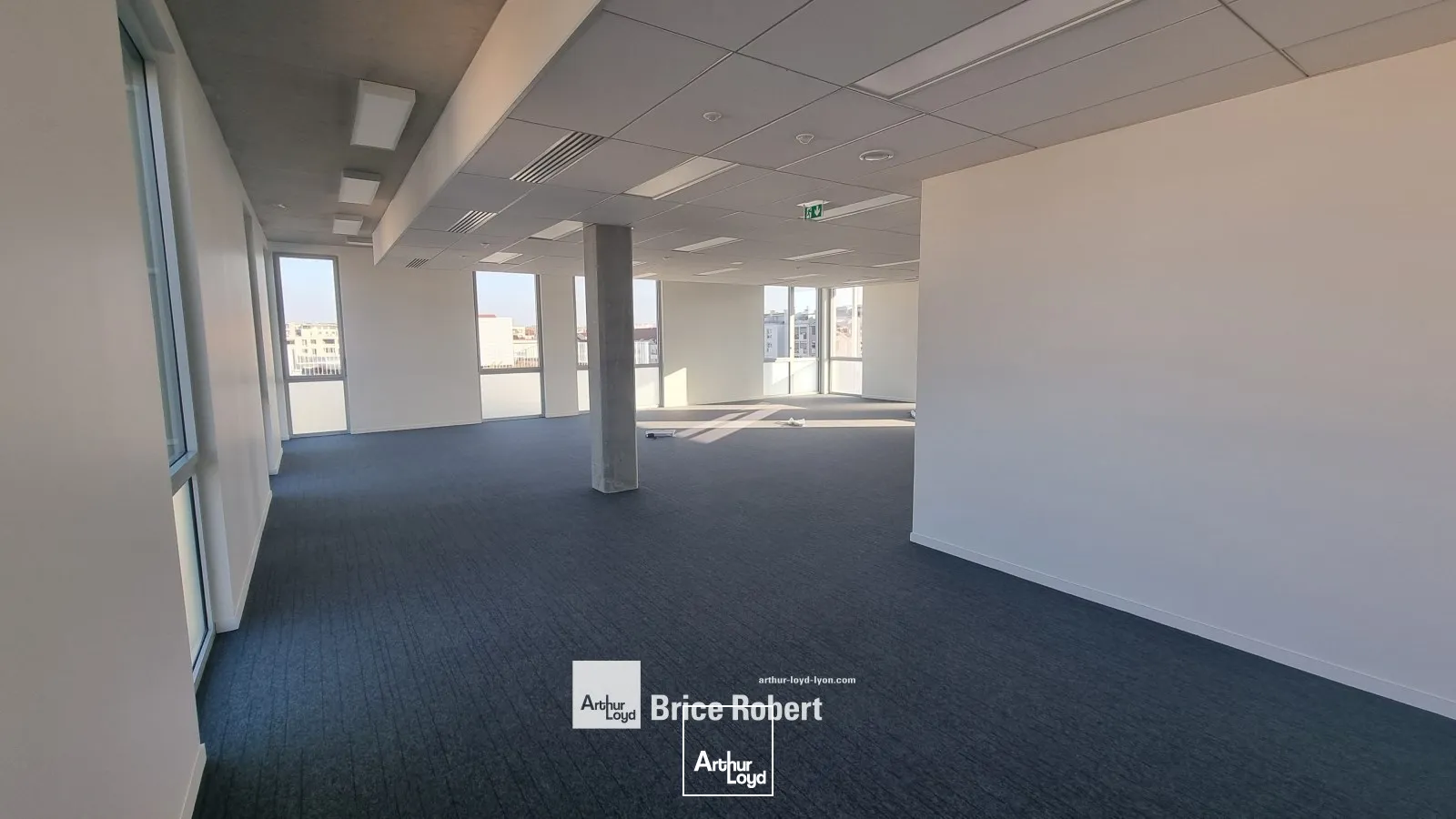 A louer - M45 - Bureaux neufs à République - Villeurbanne