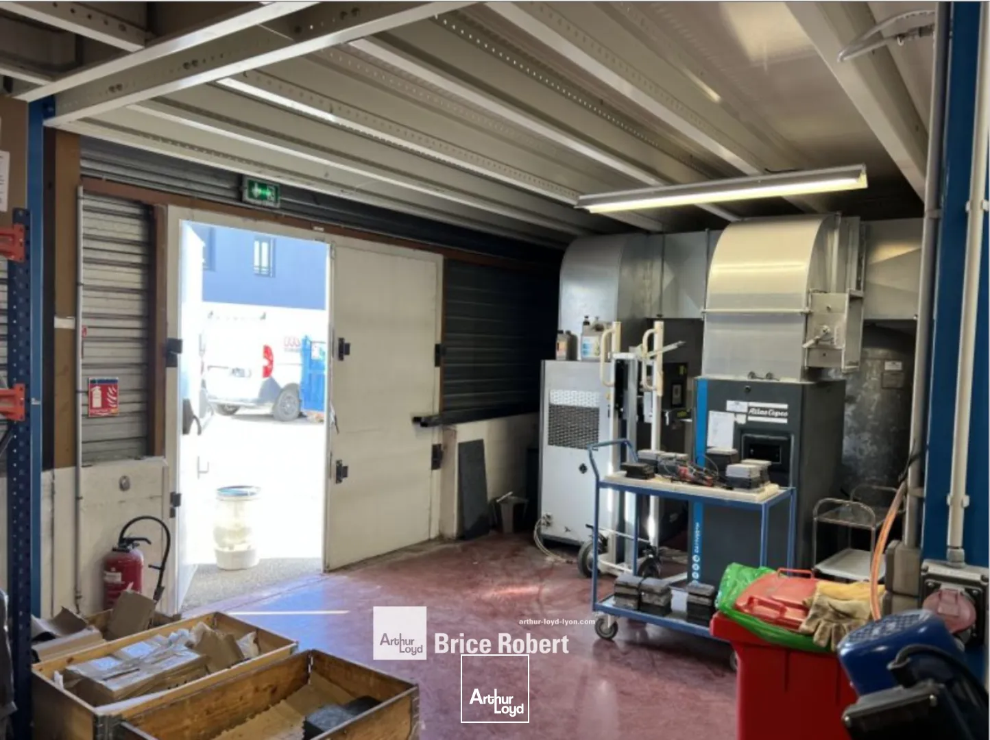 Local d'activité à louer situé à Villeurbanne