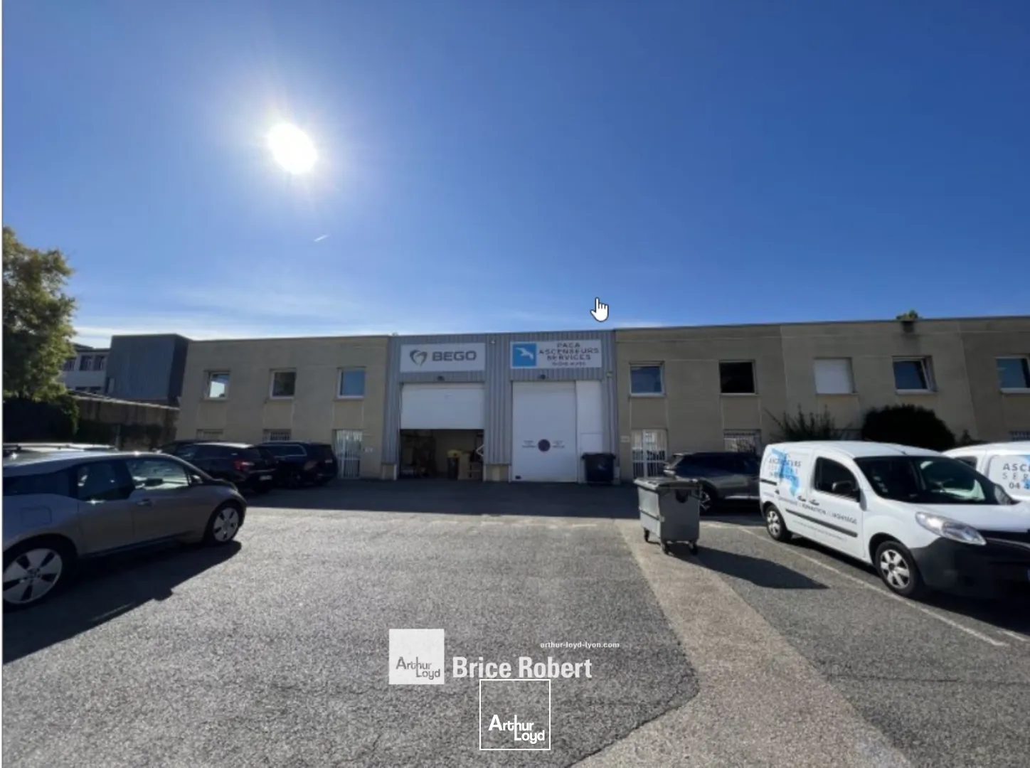 Local d'activité à louer situé à Villeurbanne