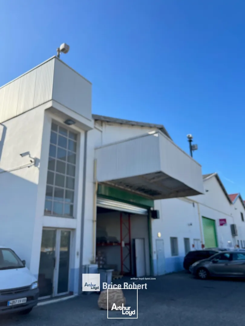 Local d'activité à la vente ou location situé à Lyon