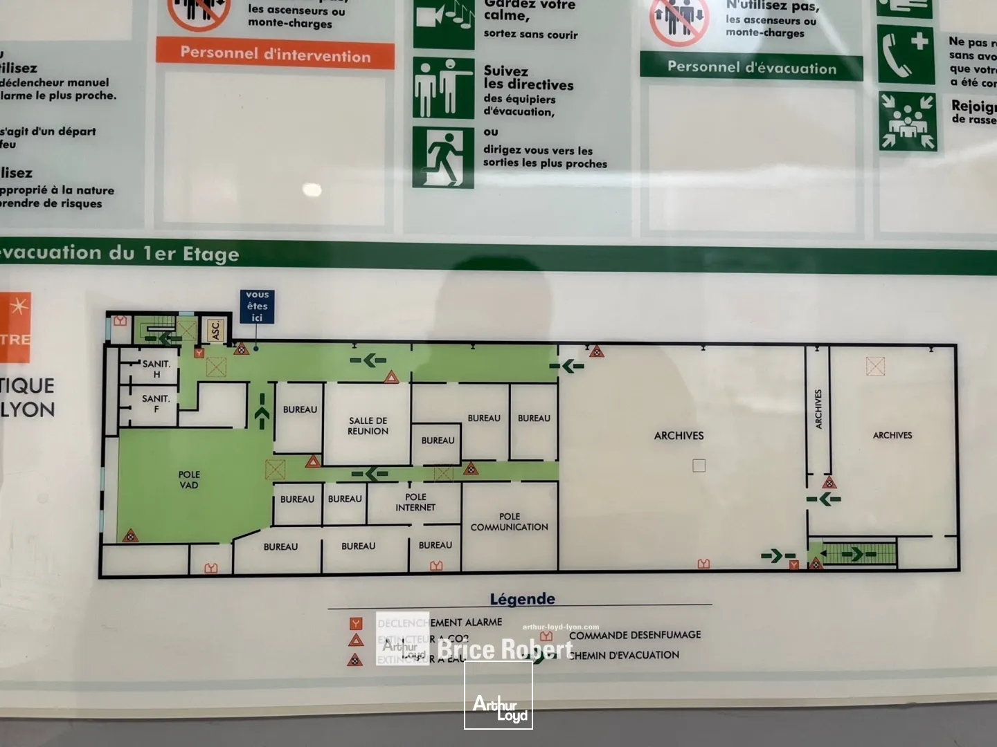 Local d'activité à la vente ou location situé à Lyon