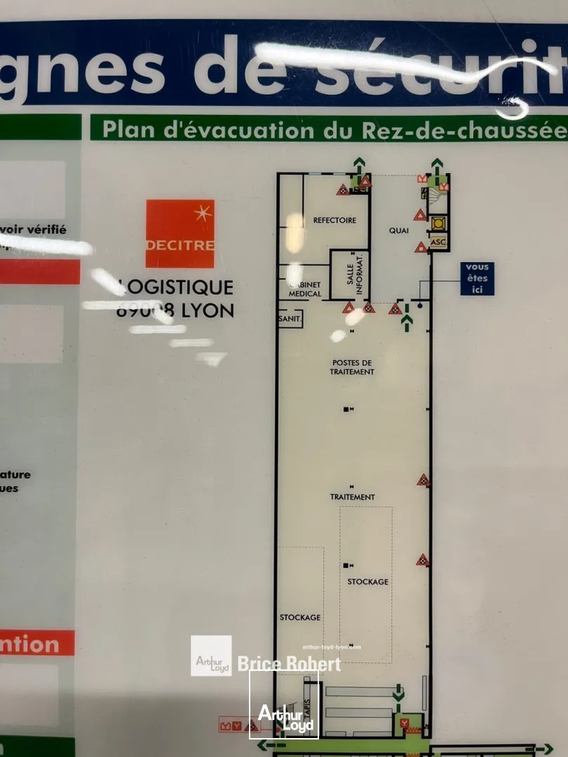 Local d'activité à la vente ou location situé à Lyon