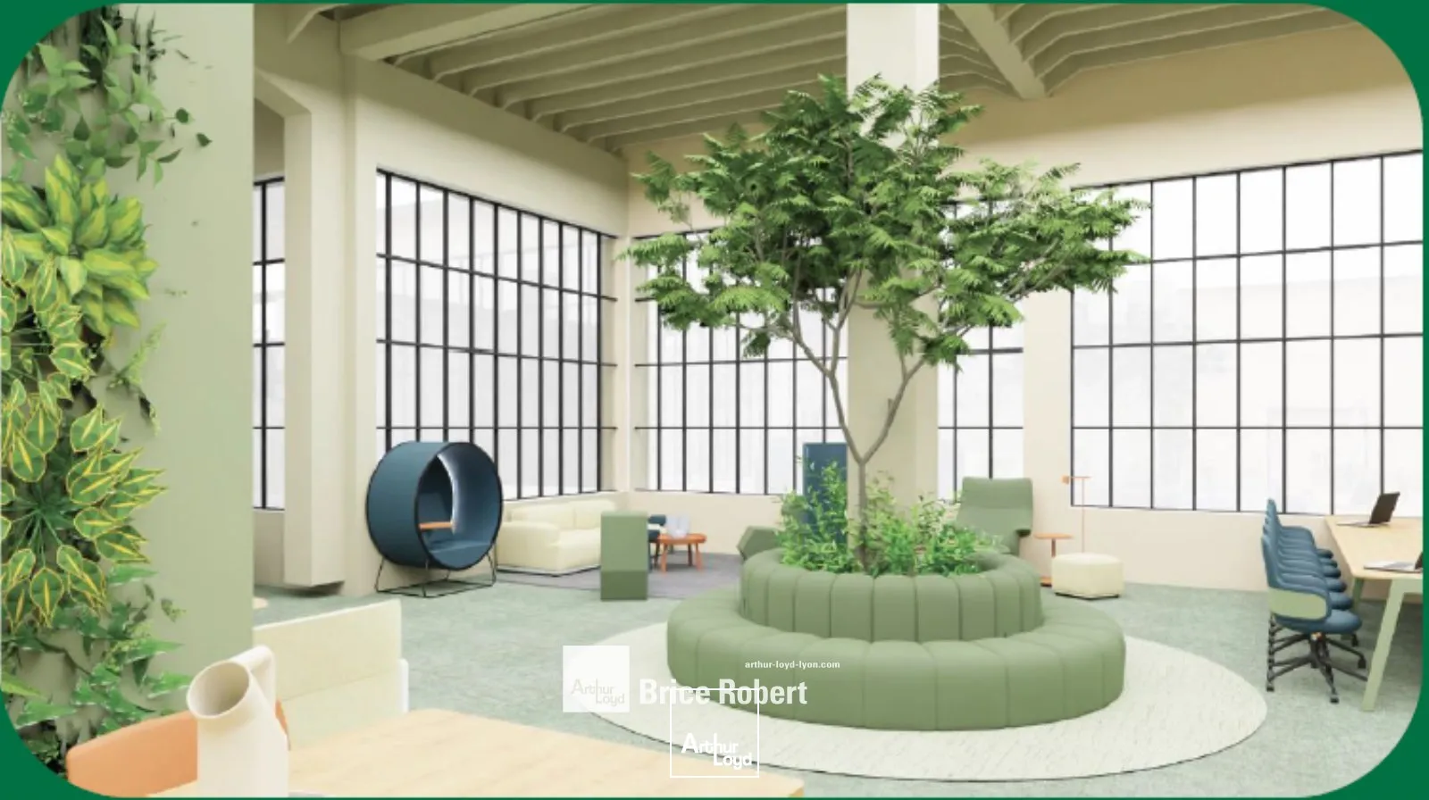 A vendre ou à louer - KOKON - Bureaux neufs - Vaulx-en-Velin