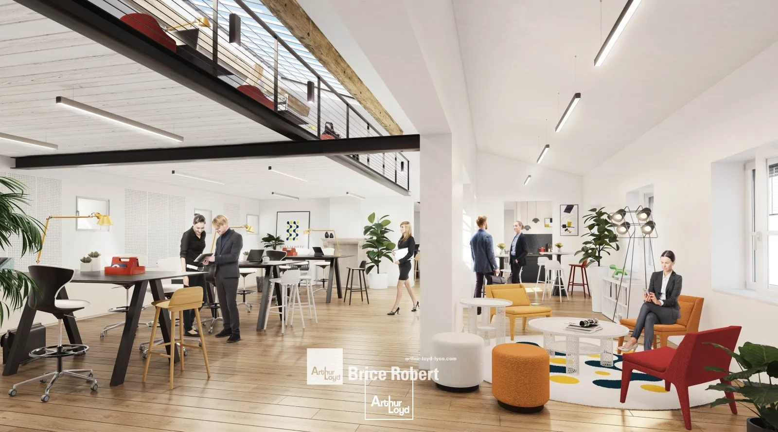 A vendre - BELLACORTE - Bureaux de très grand standing dans immeuble restructuré - Lyon 2ème Bellecour