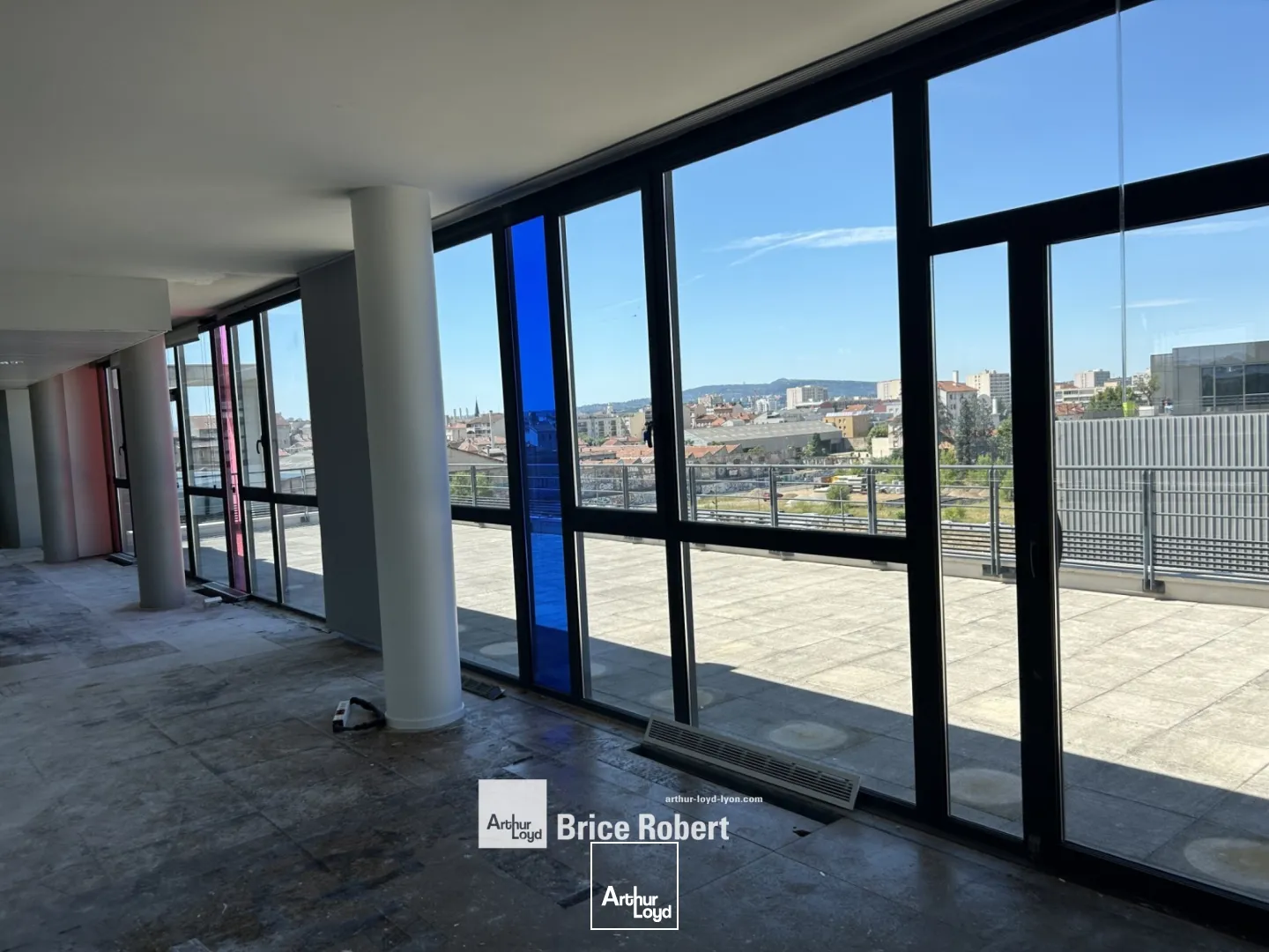 A louer - LE KRUGER - Bureaux avec grands plateaux lumineux - Villeurbanne