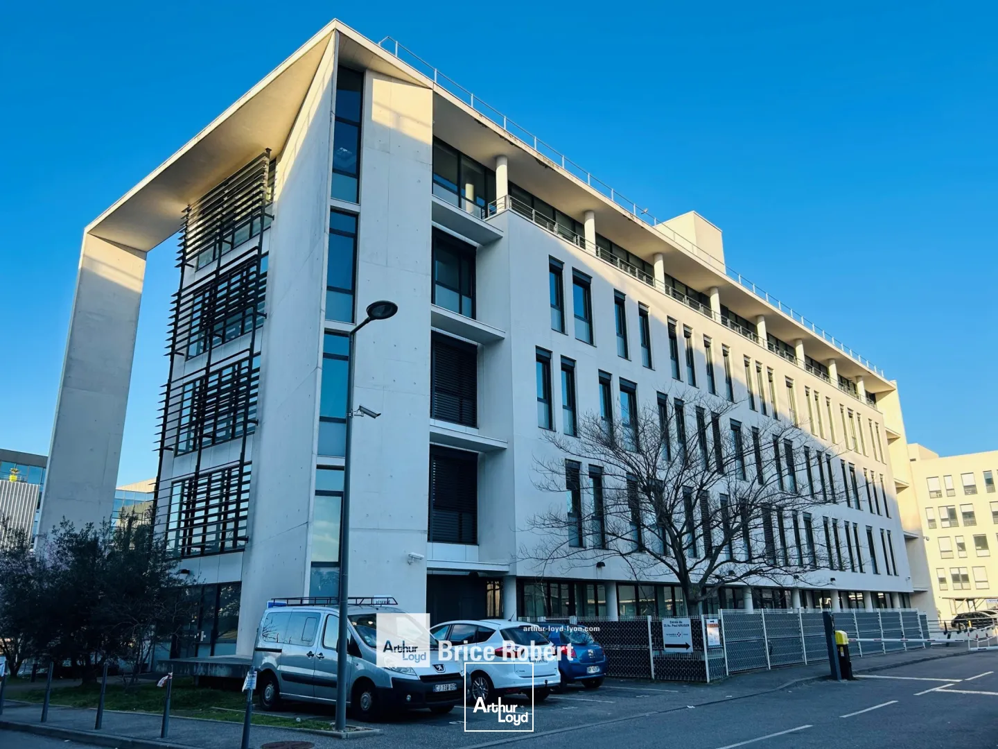 A louer - LE KRUGER - Bureaux avec grands plateaux lumineux - Villeurbanne