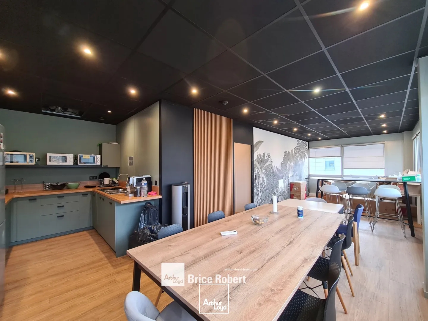 A vendre ou à louer - EUROPARC DU CHENE - Bureaux lumineux dans parc arboré - Bron