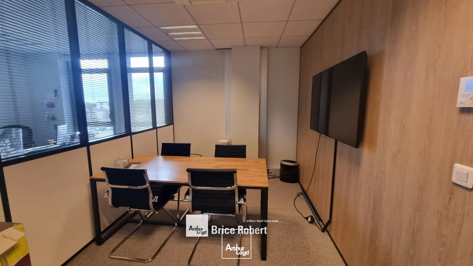 A louer - EQUALIS - Bureaux sur la Techlid - Ecully