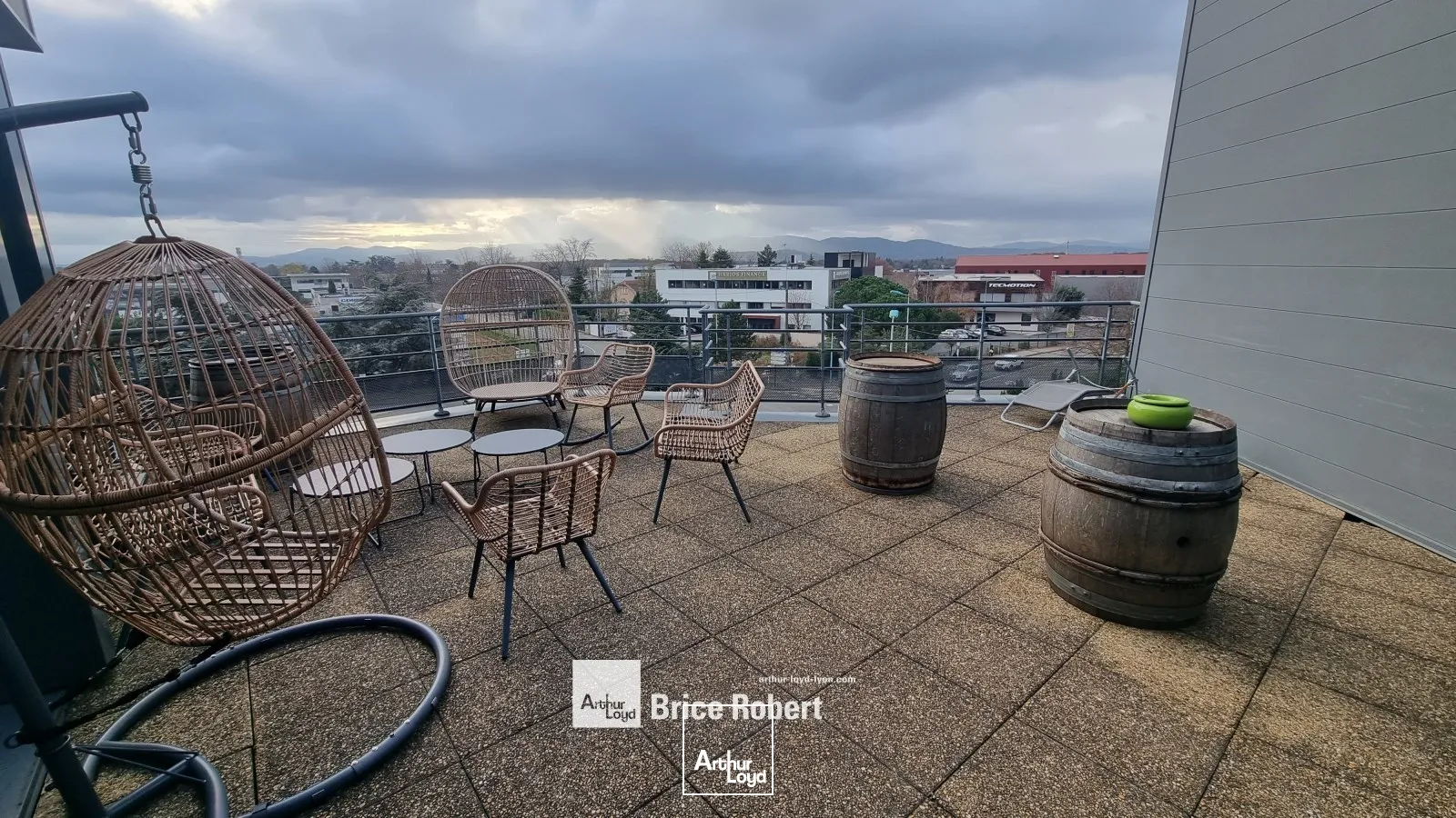 A louer - EQUALIS - Bureaux sur la Techlid - Ecully