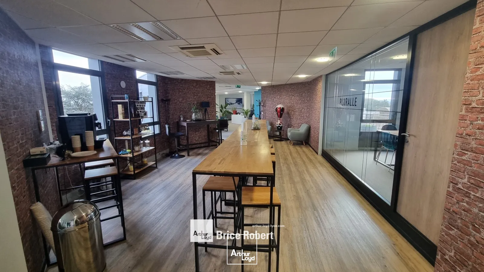 A louer - EQUALIS - Bureaux sur la Techlid - Ecully