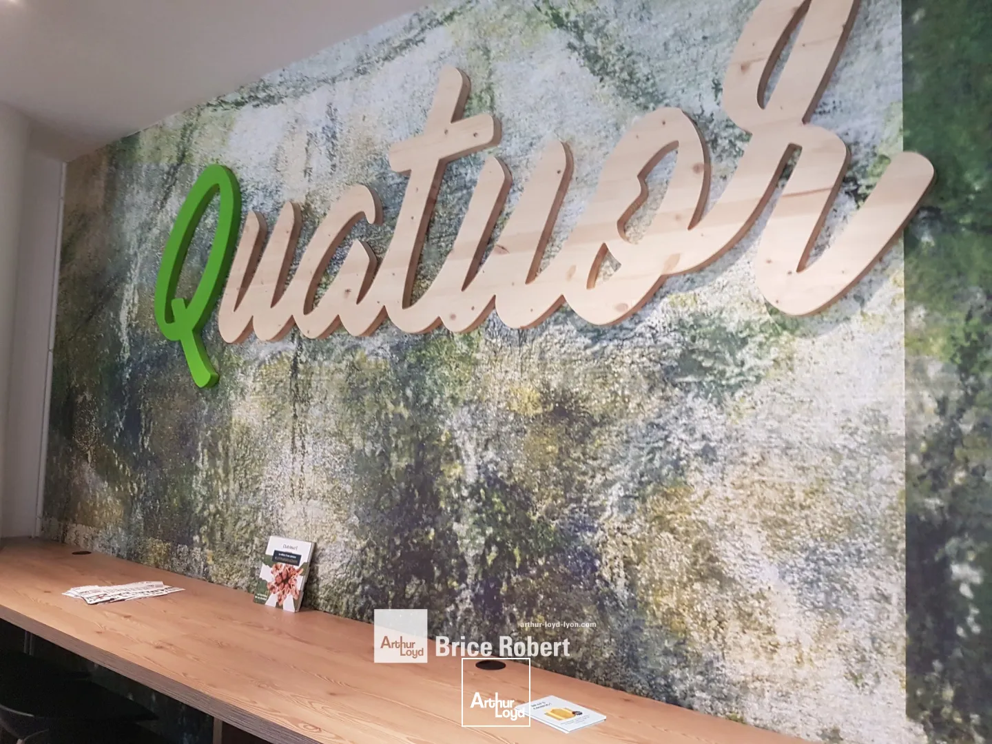 A louer - LE QUATUOR - Bureaux lumineux et spacieux - Lyon 7ème