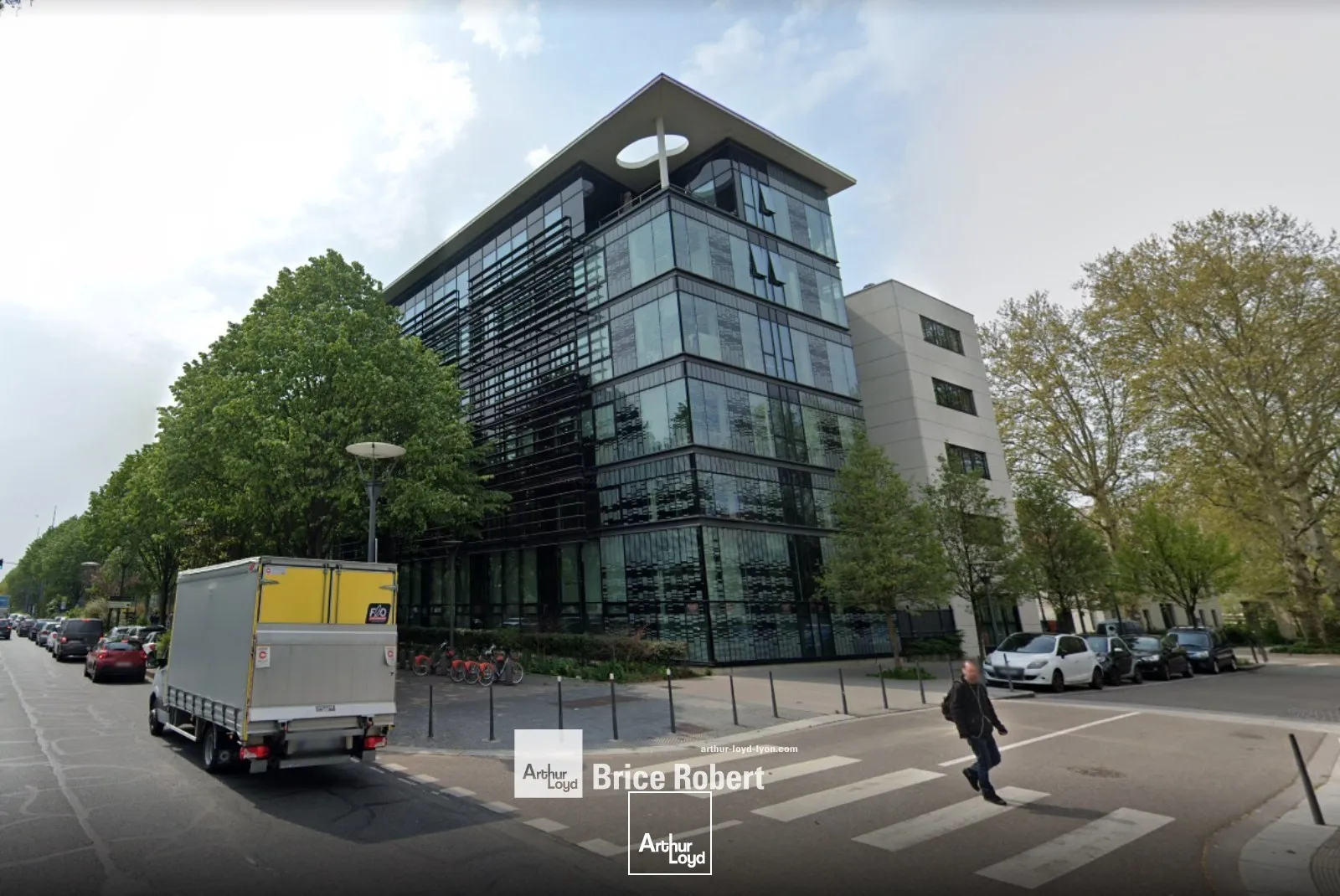 A louer - LE QUATUOR - Bureaux lumineux et spacieux - Lyon 7ème