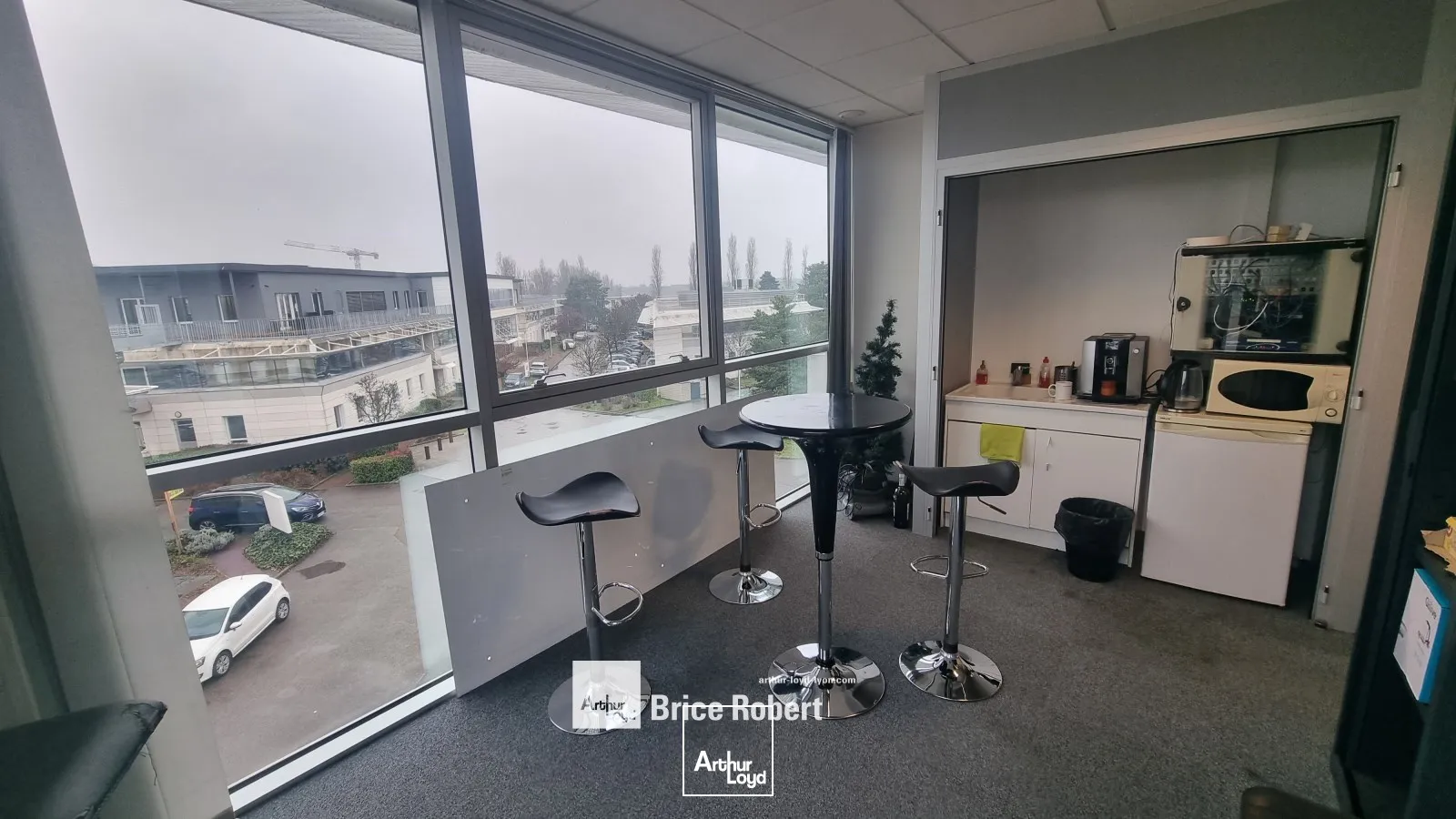 A louer - EUROPARC DU CHENE - Bureaux au 2ème étage - Bron 