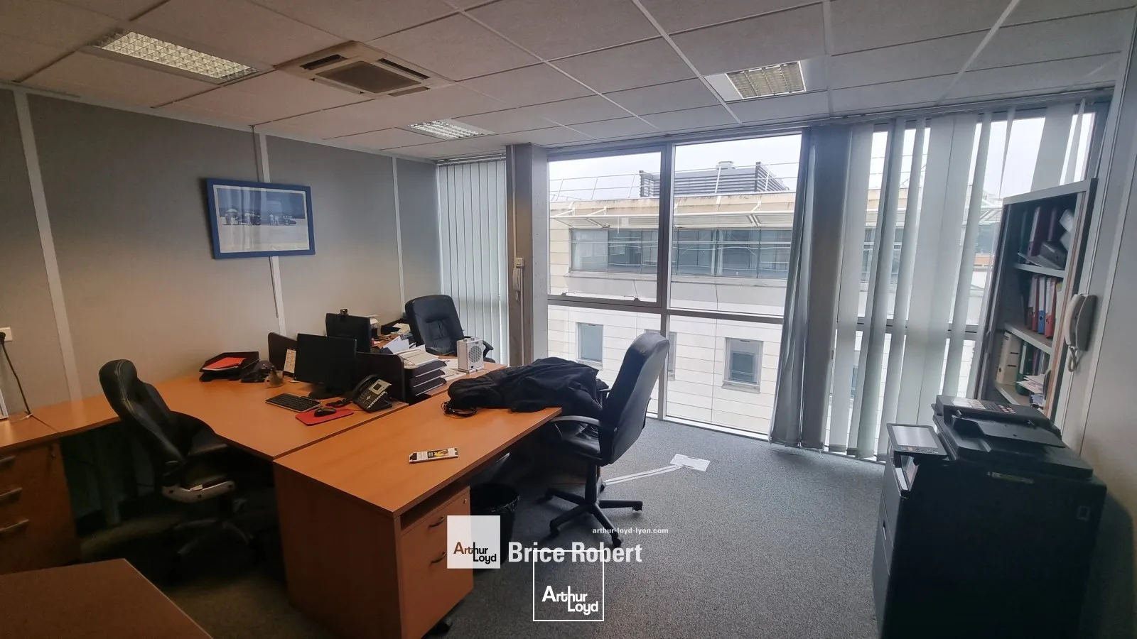 A louer - EUROPARC DU CHENE - Bureaux au 2ème étage - Bron 