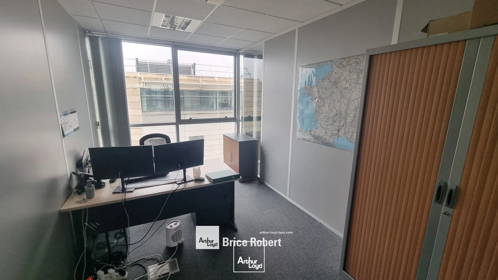 A louer - EUROPARC DU CHENE - Bureaux au 2ème étage - Bron 