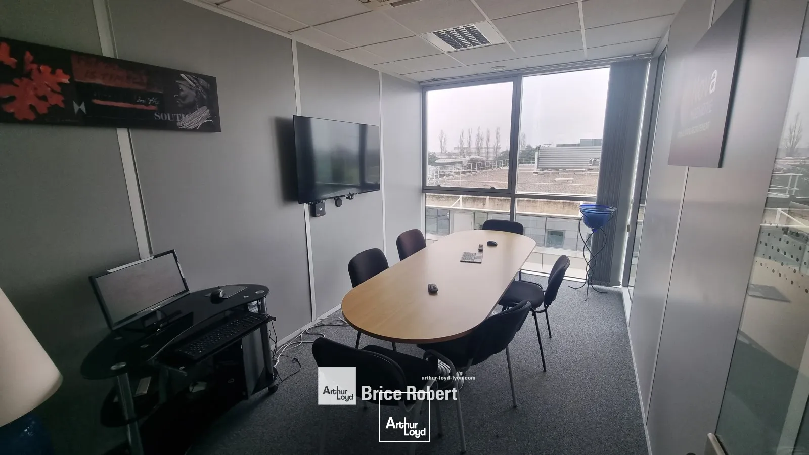 A louer - EUROPARC DU CHENE - Bureaux au 2ème étage - Bron 