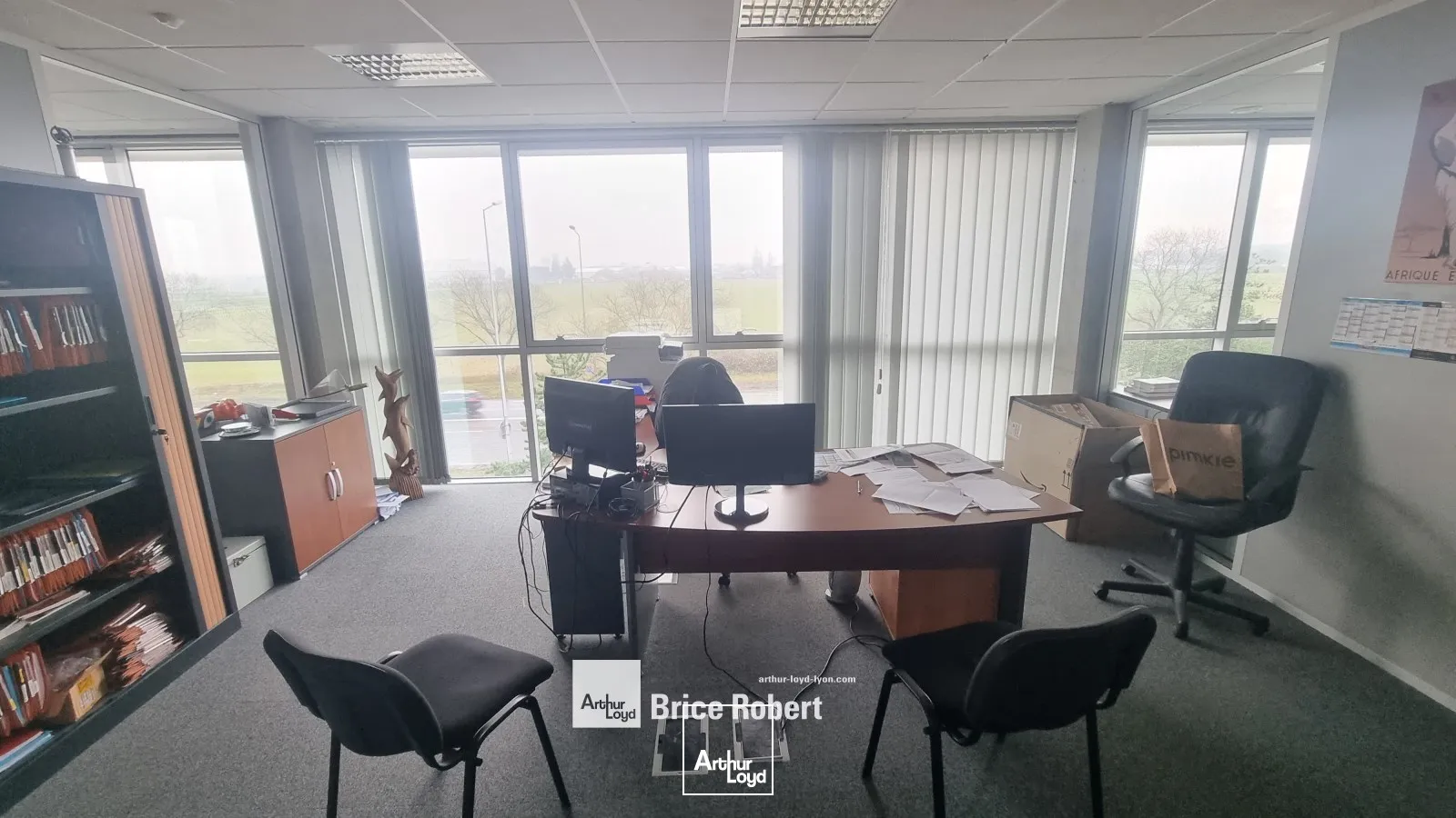 A louer - EUROPARC DU CHENE - Bureaux au 2ème étage - Bron 