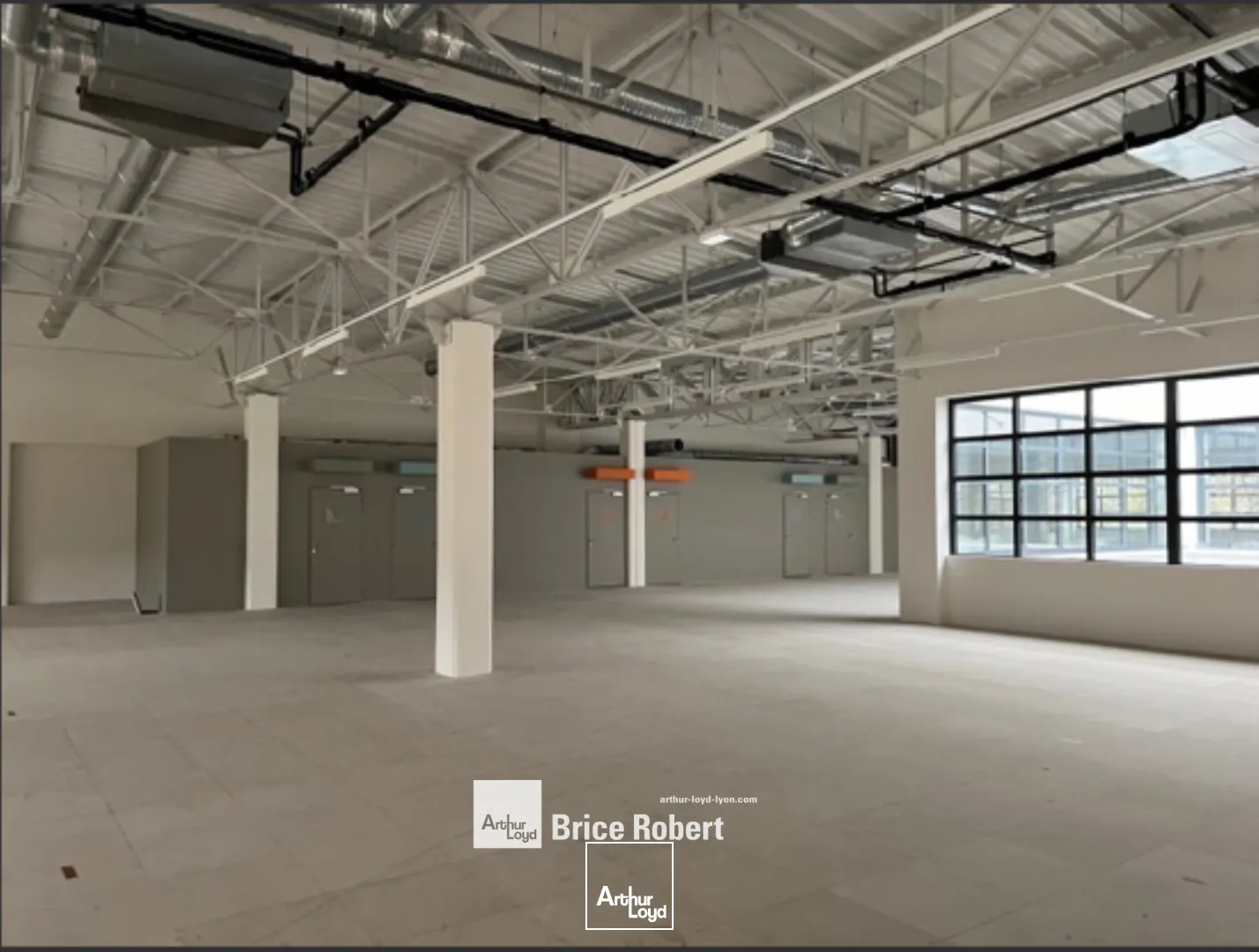 A louer - GREEN FACTORY - Bureaux atypiques dans un immeuble de standing - Lyon 9ème