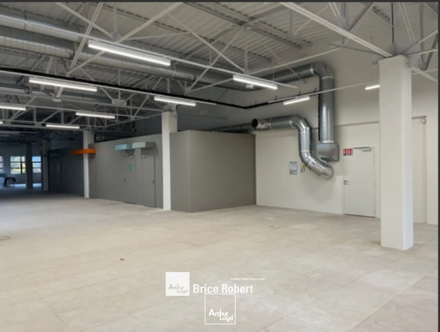 A louer - GREEN FACTORY - Bureaux atypiques dans un immeuble de standing - Lyon 9ème