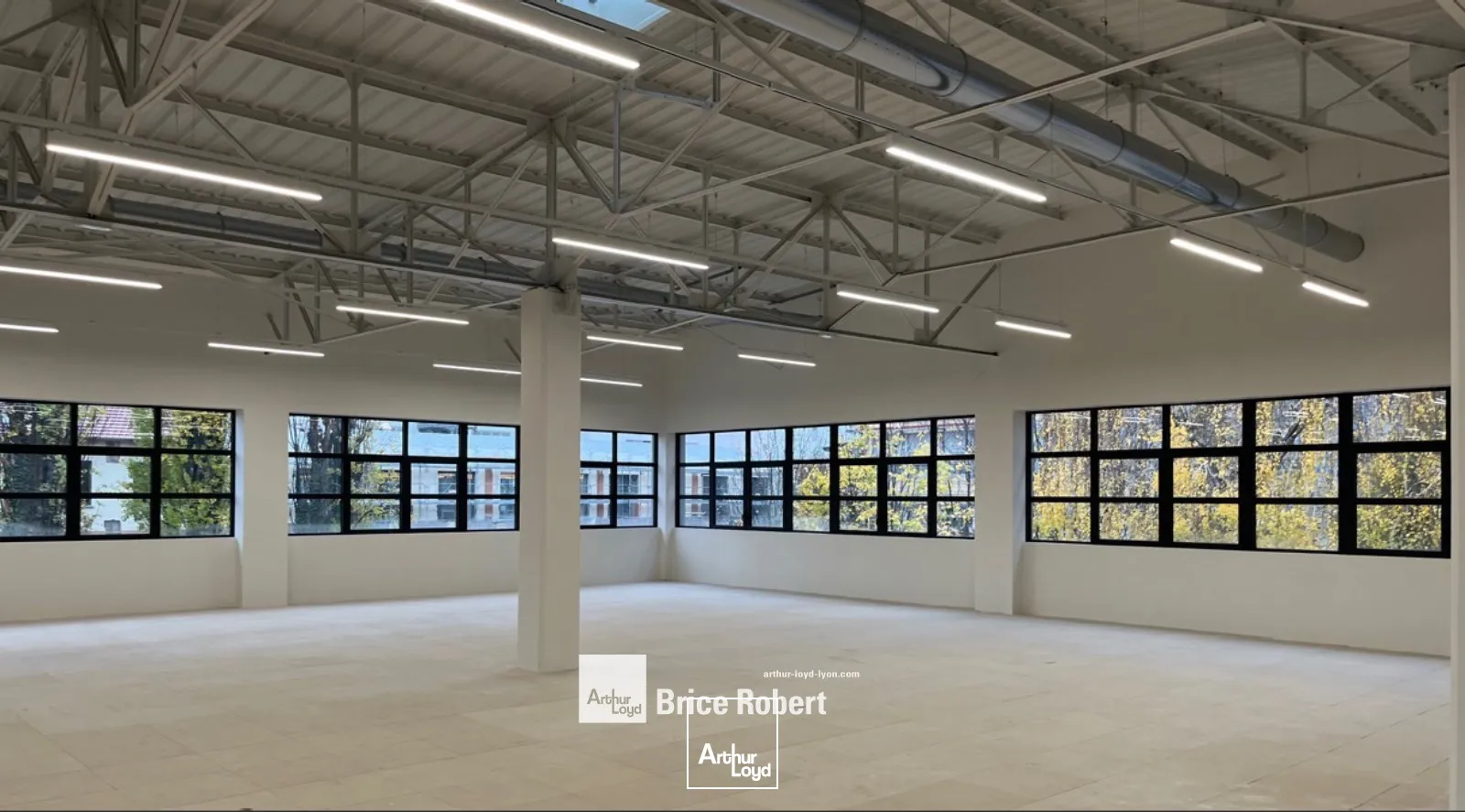 A louer - GREEN FACTORY - Bureaux atypiques dans un immeuble de standing - Lyon 9ème