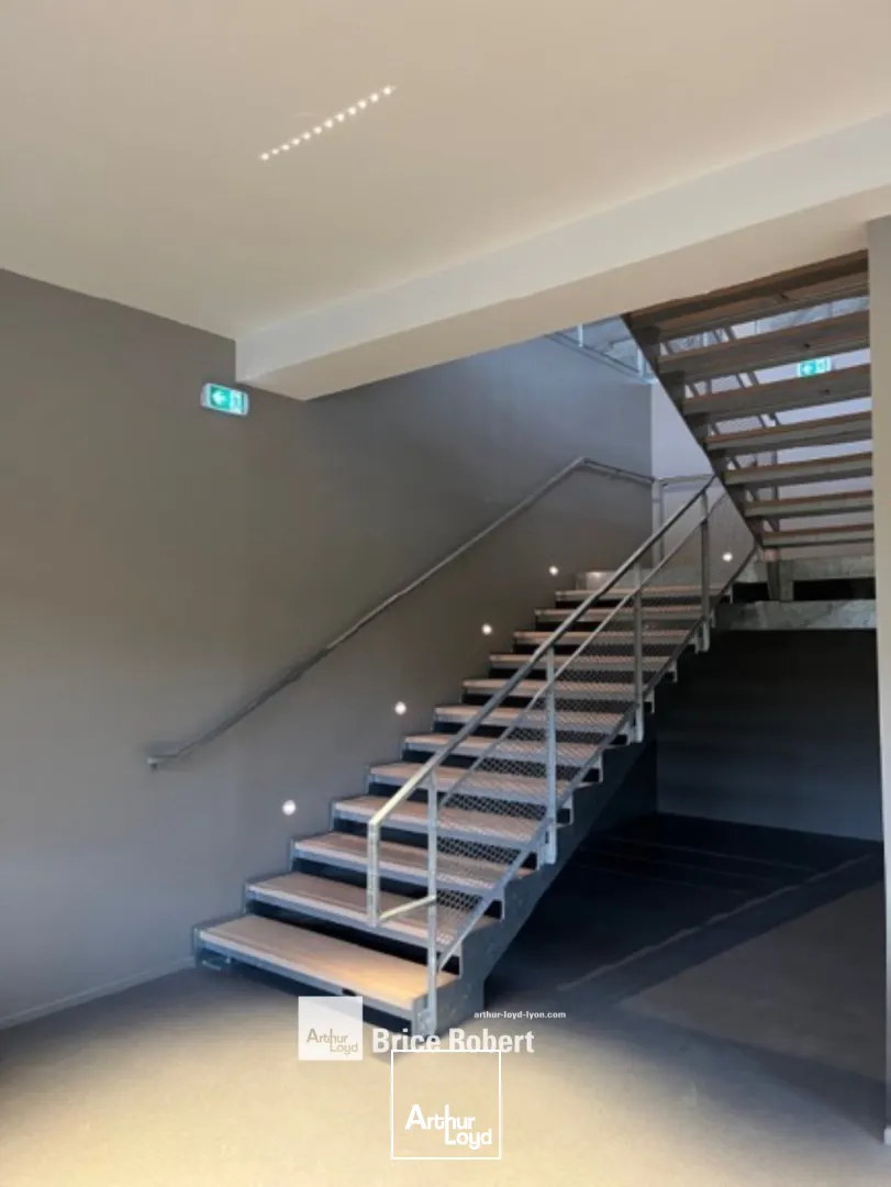 A louer - GREEN FACTORY - Bureaux atypiques dans un immeuble de standing - Lyon 9ème