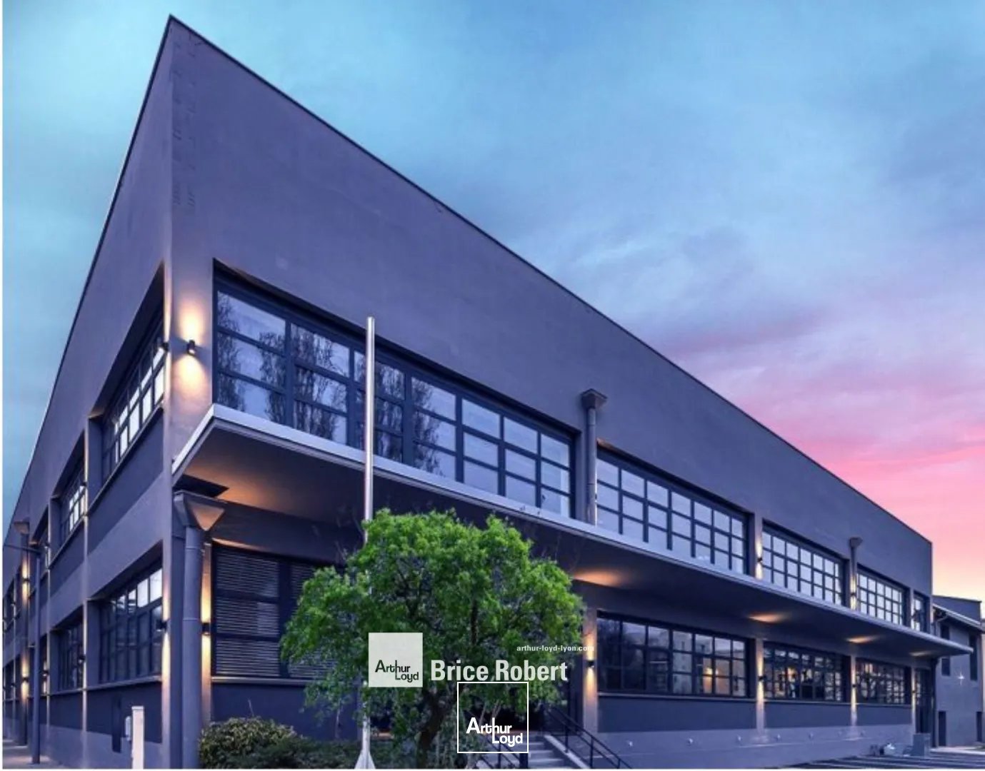 A louer - GREEN FACTORY - Bureaux atypiques dans un immeuble de standing - Lyon 9ème