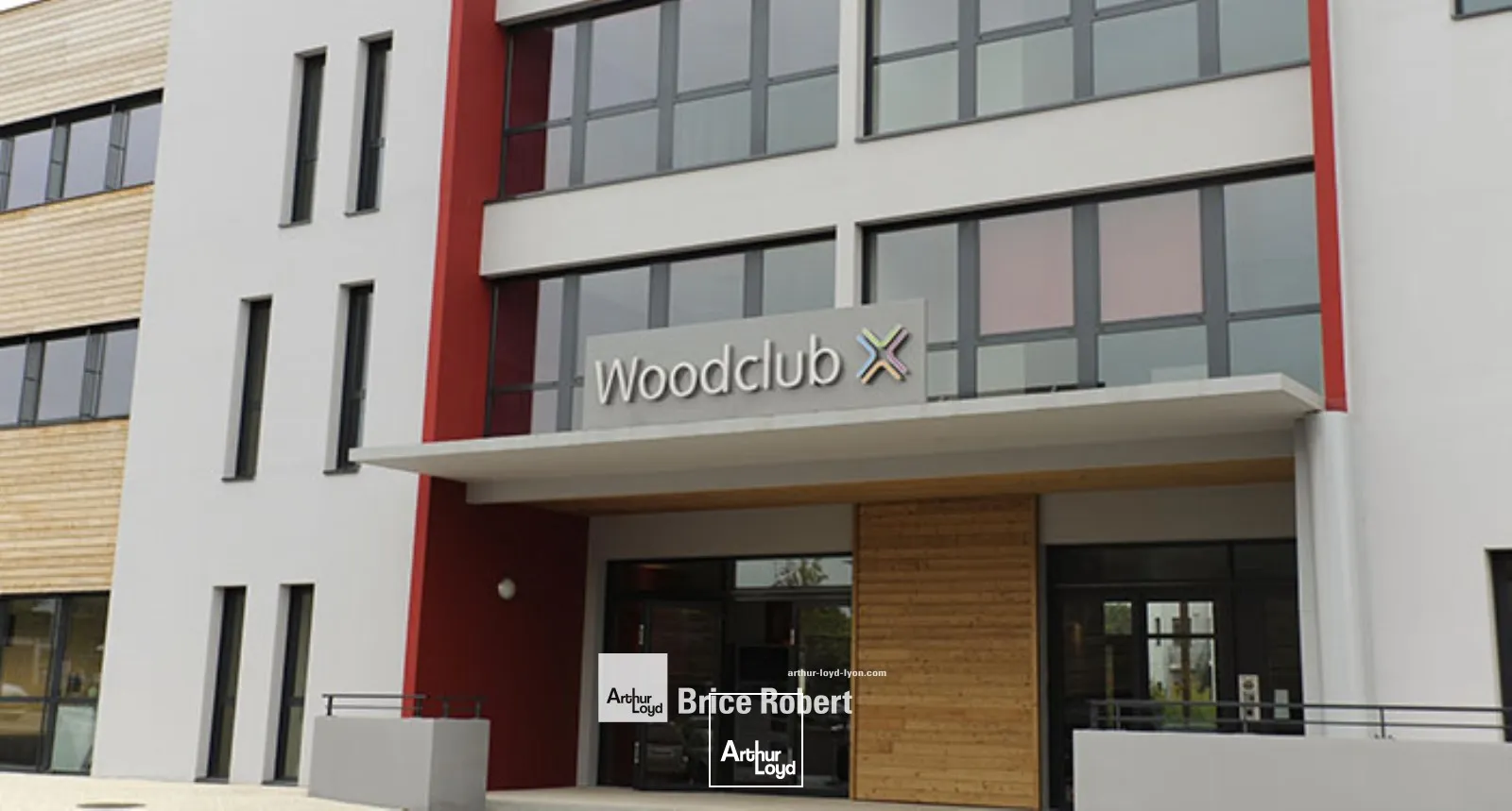 A louer - WOODCLUB - Bureaux de qualité - Saint Priest 