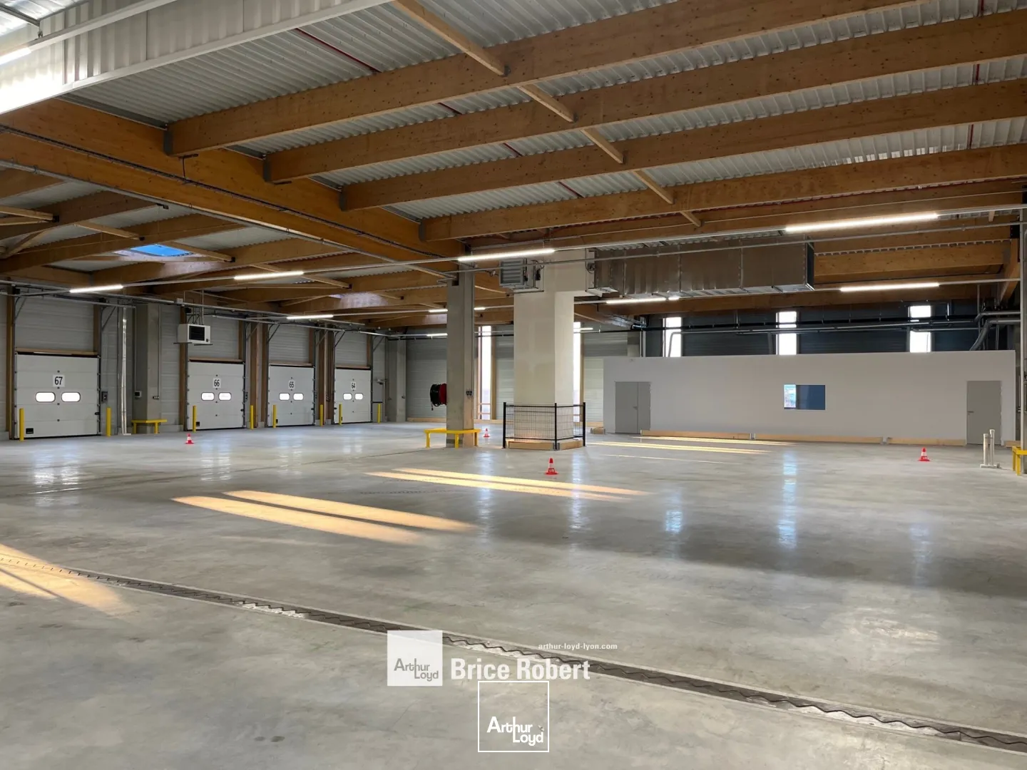 A LOUER - Bâtiment industriel - LYON 7ème