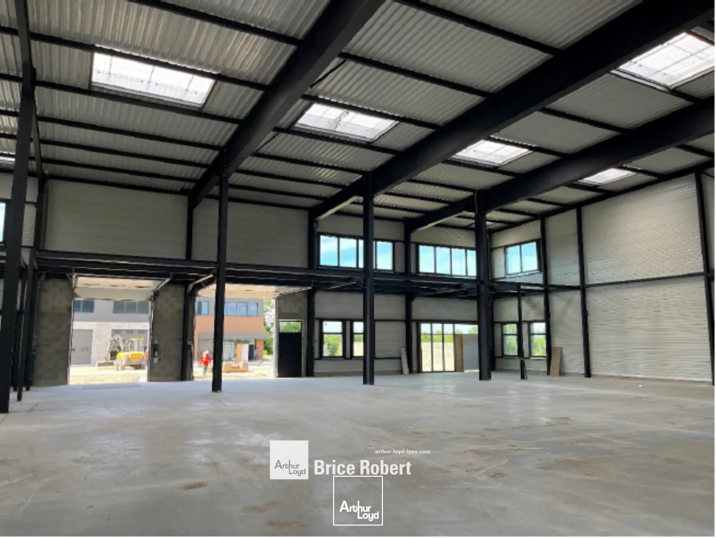 LOCATION - Bâtiments neufs Ecoparc du Lyonnais - SAINT-PRIEST