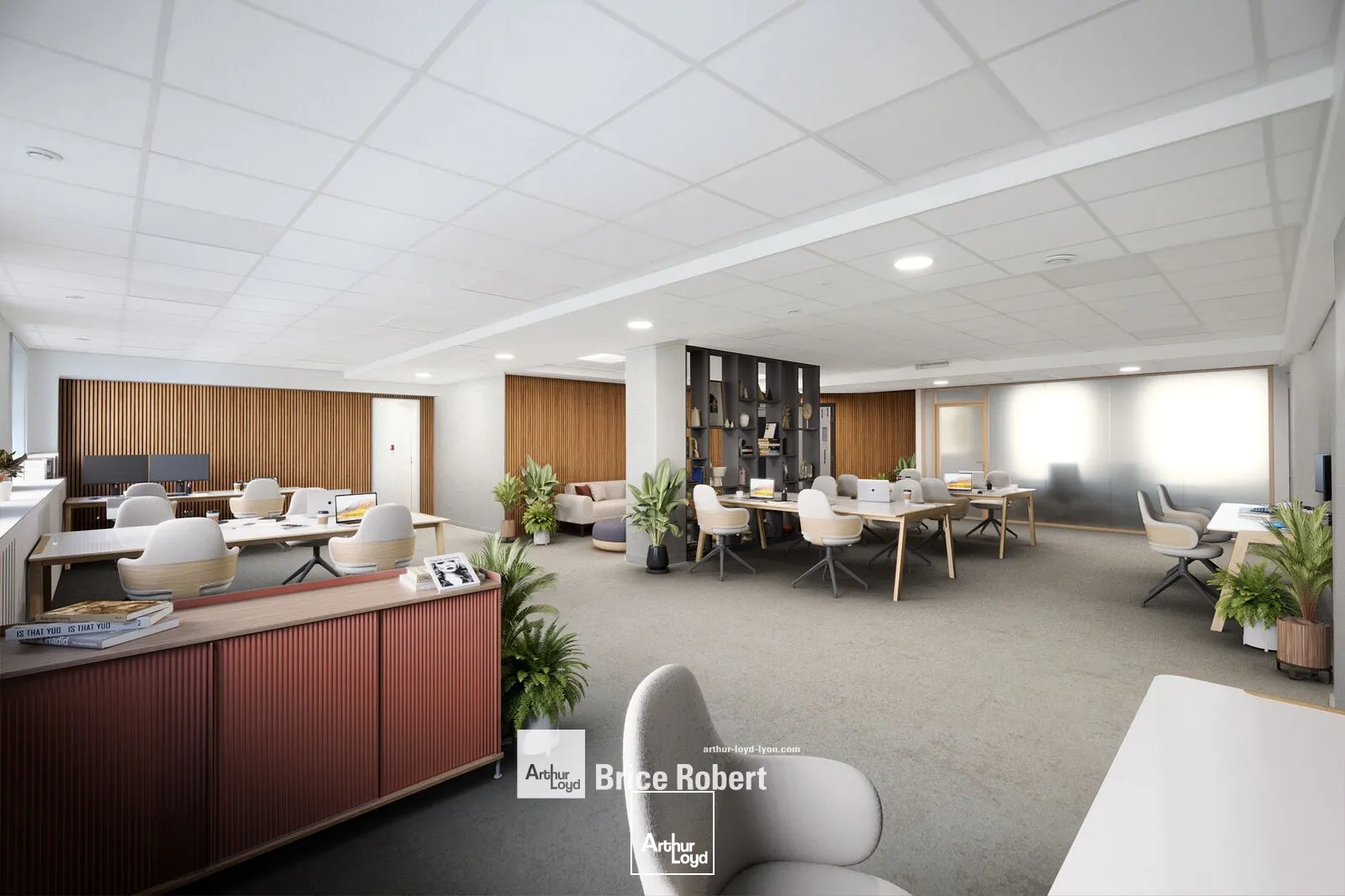 A vendre - LE RHONE ALPES - Bureaux dans un immeuble emblématique - Lyon 3ème Part-Dieu