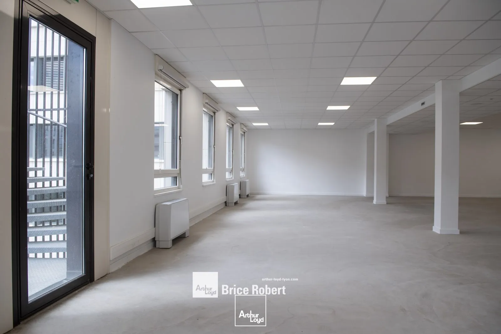 A louer - LE GUILLOUD - Bureaux à proximité du quartier Montchat - Lyon 3ème