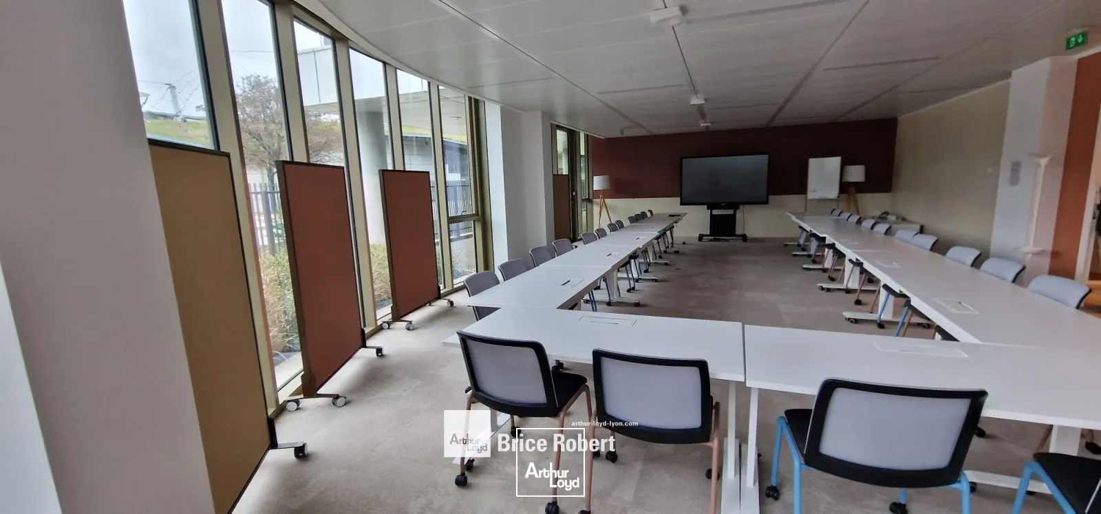 A louer - URBAN GARDEN - Bureaux à louer dans le quartier de Gerland - Lyon 7ème 