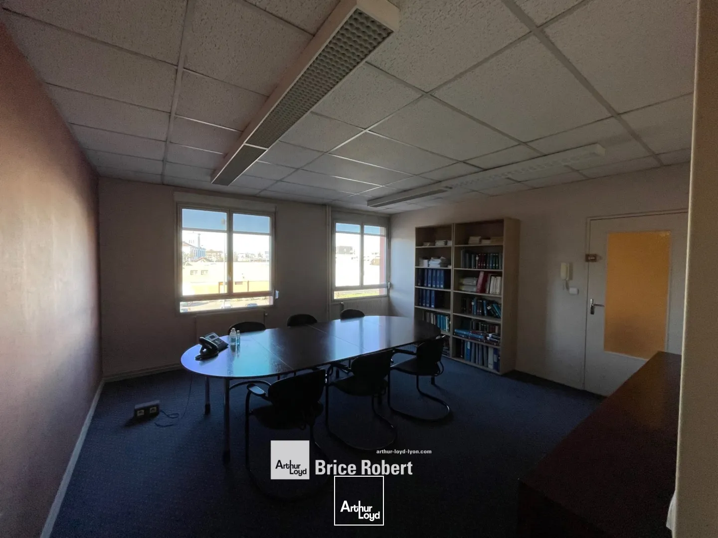 A louer - Bureaux rue de la République - Decines Charpieu