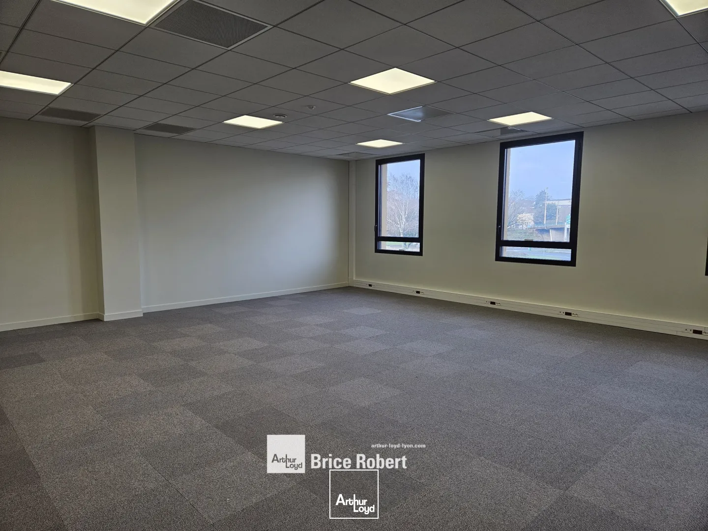 A louer - LE PARKS - Bureaux lumineux - Lyon 9ème Vaise 