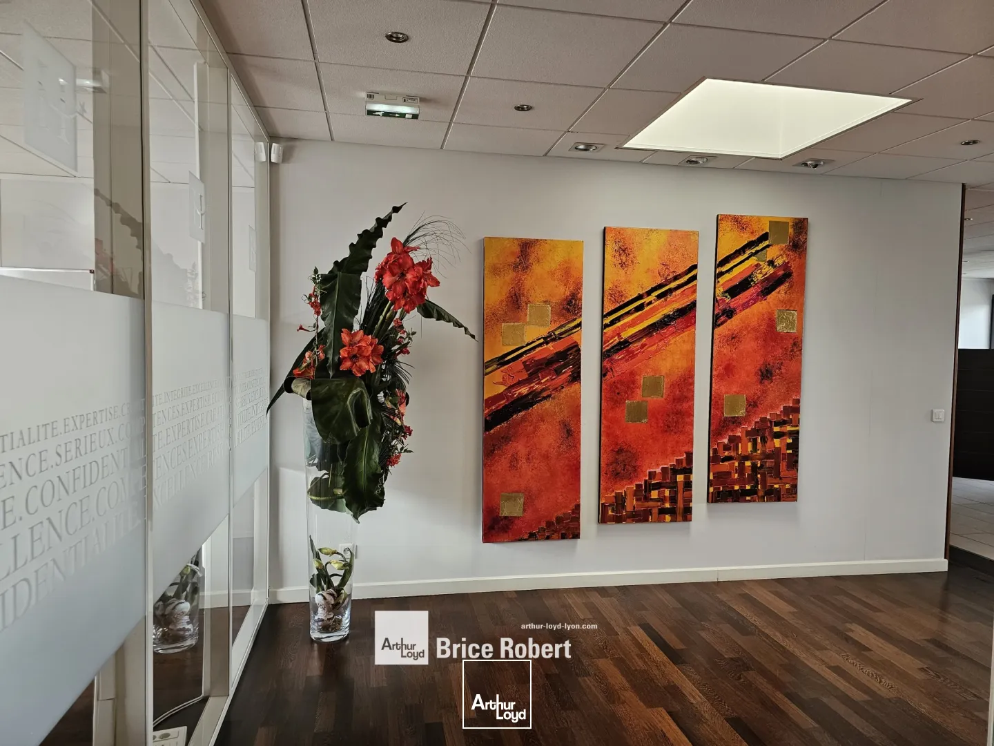 A vendre ou à louer - LE ROND POINT - Bureaux avec vue exceptionnelle et emplacement privilégié - Dardilly 