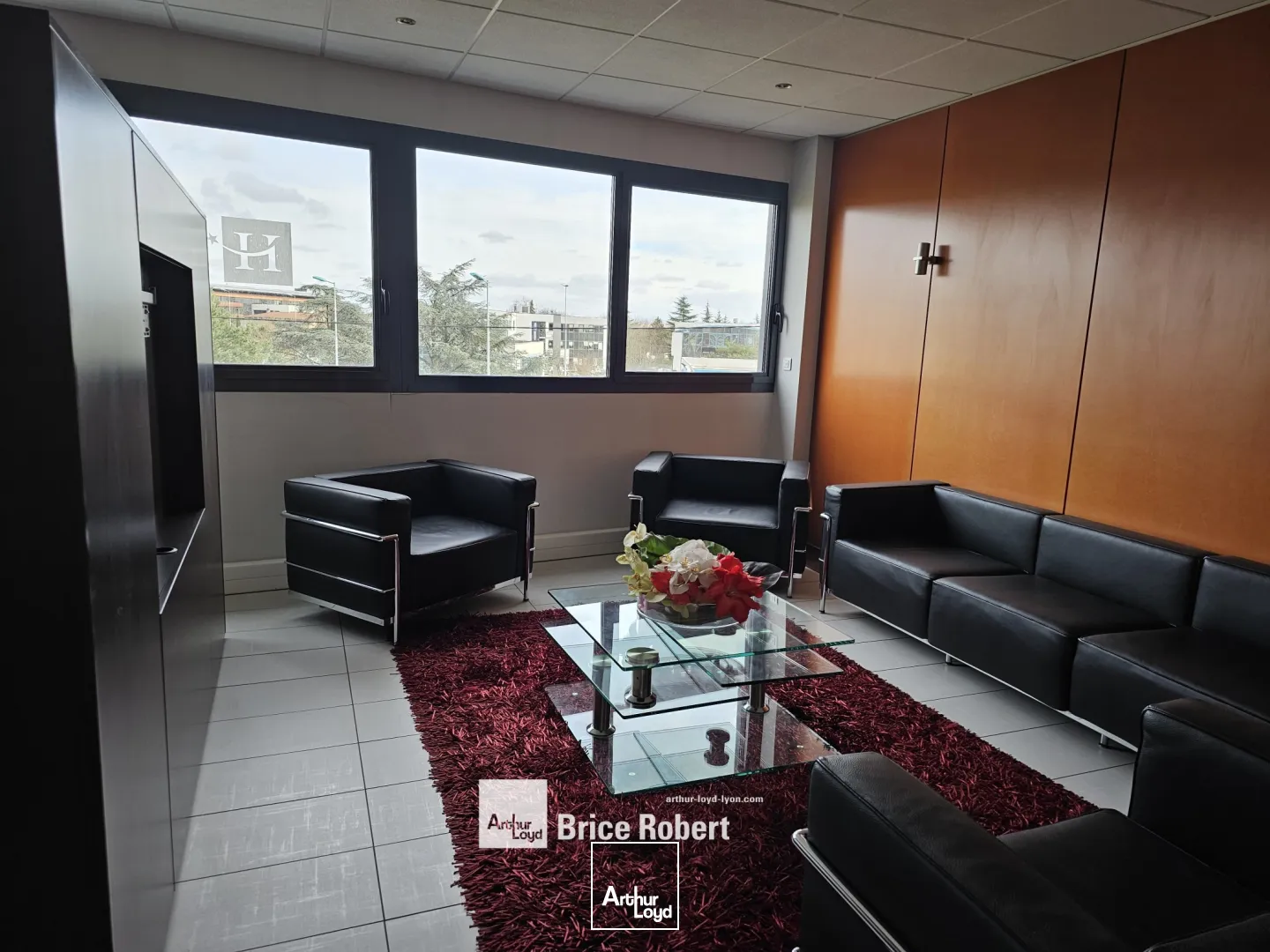 A vendre ou à louer - LE ROND POINT - Bureaux avec vue exceptionnelle et emplacement privilégié - Dardilly 