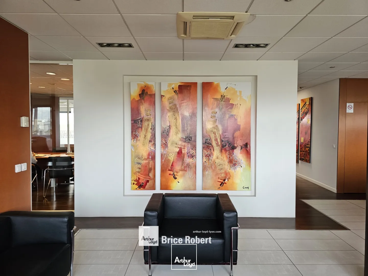 A vendre ou à louer - LE ROND POINT - Bureaux avec vue exceptionnelle et emplacement privilégié - Dardilly 