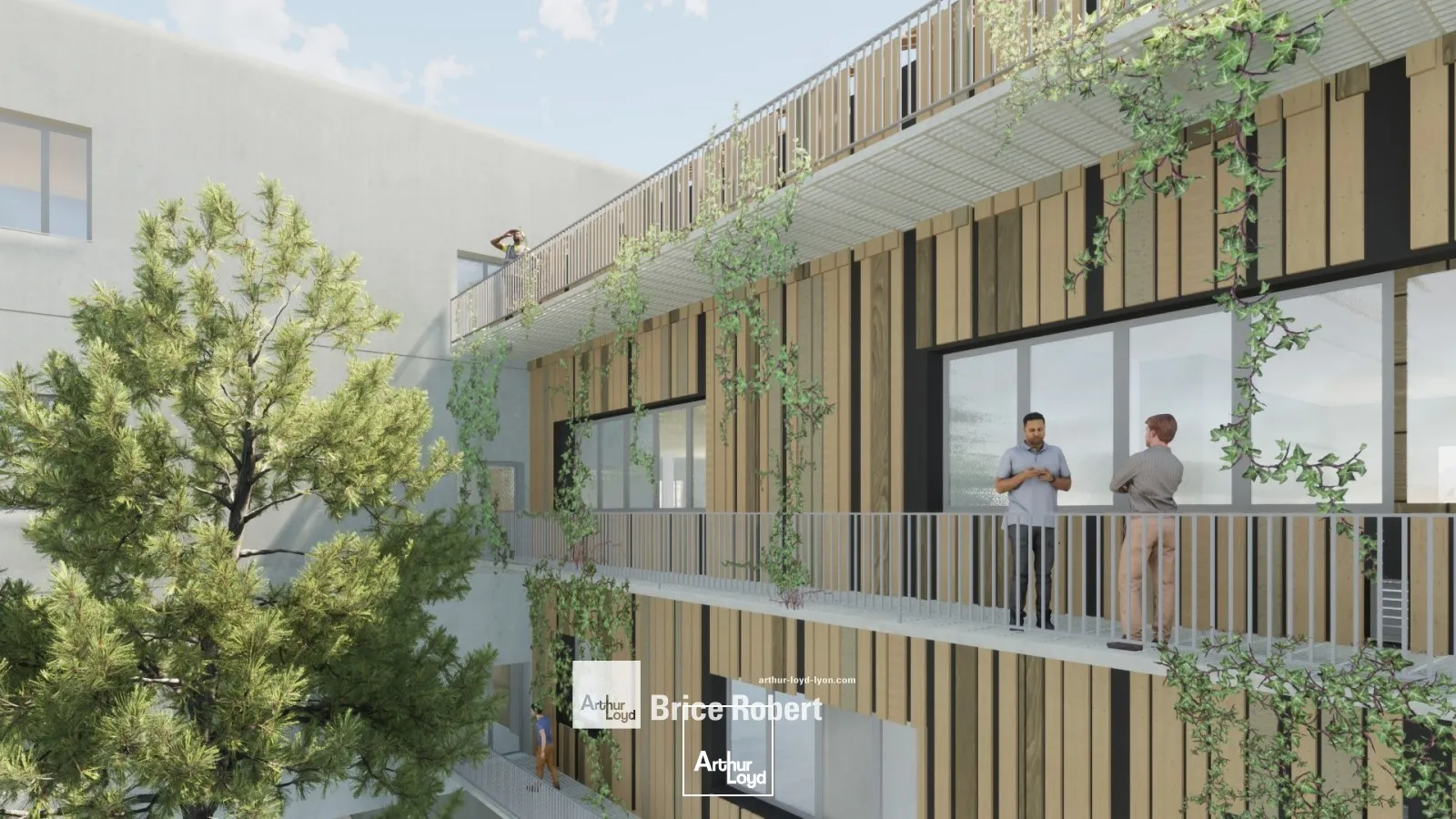 A louer - Locaux d'activités avec architecture innovante avec belle hauteur sous plafond - Villeurbanne