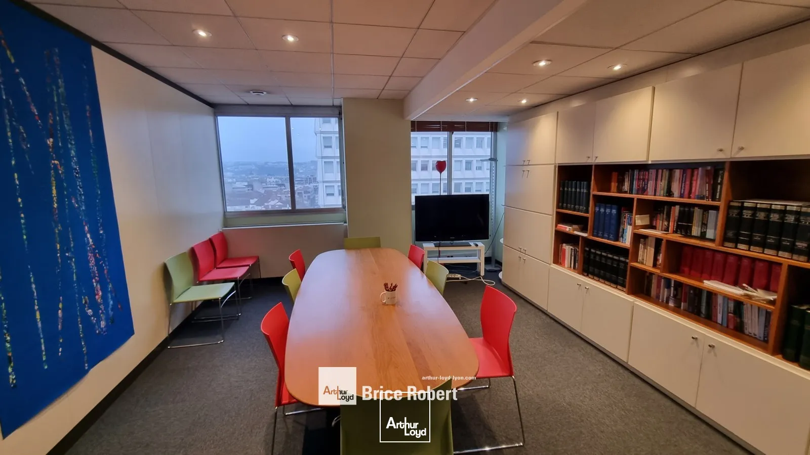 A louer - LE BRITANNIA - Bureaux dans immeuble emblématique - Lyon 3ème Part-Dieu