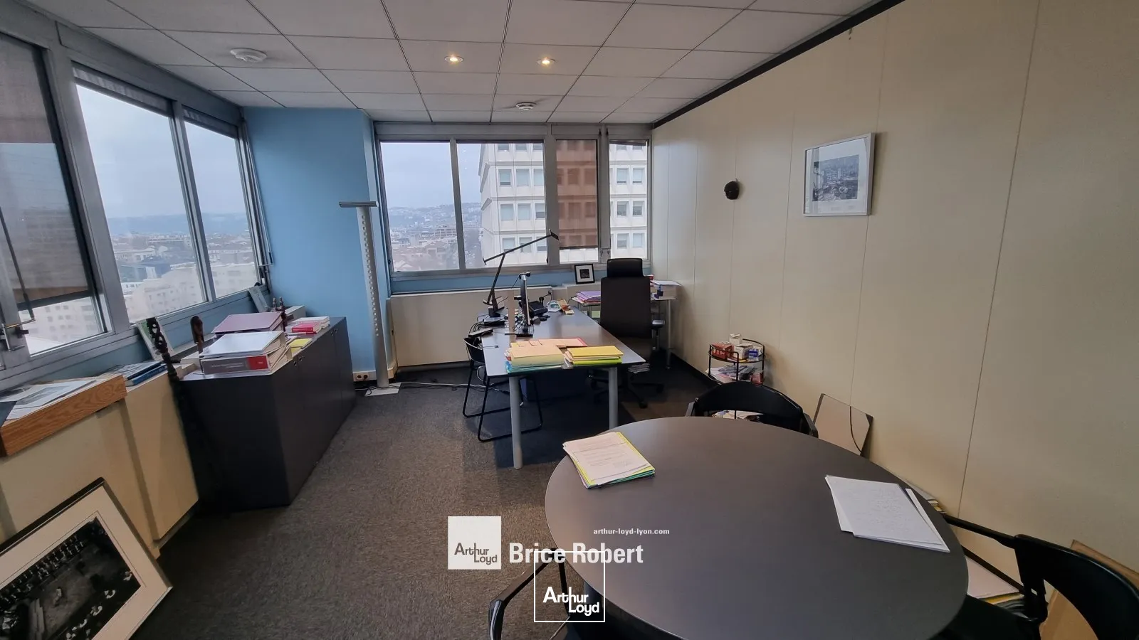 A louer - LE BRITANNIA - Bureaux dans immeuble emblématique - Lyon 3ème Part-Dieu